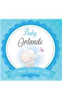 Baby Orlando A Simple Book of Firsts