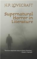 Supernatural Horror in Literature