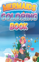 mermaids coloring book
