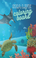 sea life coloring books