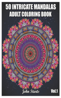 50 Intricate Mandalas