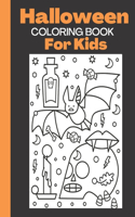 Halloween Coloring Book For Kids