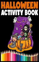 Halloween Activity Book