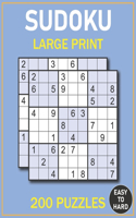 Sudoku Large Print