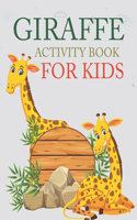 Giraffe Activity Book For Kids