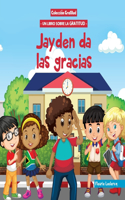 Jayden da las gracias