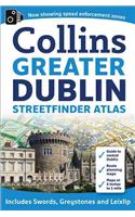 Collins Greater Dublin Streetfinder Atlas