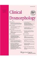 Sj Clinical Dysmorphology