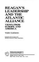 Reagan's Leadership and the Atlantic Alliance