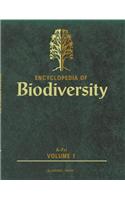 Encyclopedia of Biodiversity, Five-Volume Set