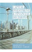 Capital Investment Financial Decisions