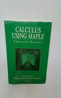 Calculus Analy Geom Using Maple