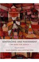 Sentencing and Punishment