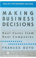 Making Business Decisions Audiocassette