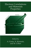Electron Correlations and Materials Properties