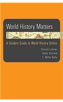 World History Matters