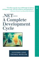.Net-A Complete Development Cycle