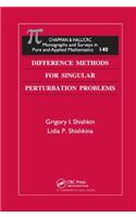 Difference Methods for Singular Perturbation Problems