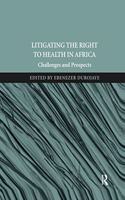 Litigating the Right to Health in Africa