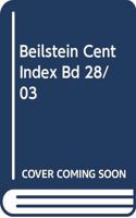 Beilstein Cent Index Bd 28/03