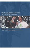 From Children's Services to Children's Spaces