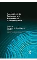 Assessment in Technical and Professional Communication