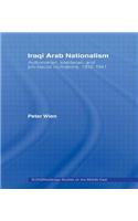 Iraqi Arab Nationalism