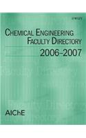 Chemical Engineering Faculty Directory