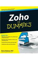 Zoho For Dummies