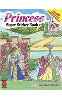 Princess Super Sticker Book