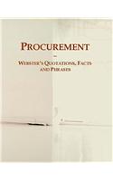 Procurement
