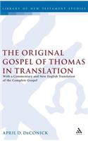 Original Gospel of Thomas in Translation