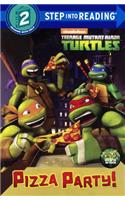 Teenage Mutant Ninja Turtles Pizza Party!