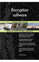Encryption software Standard Requirements