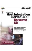 Microsoft  Host Integration Server 2000 Resource Kit (Pro-Resource Kit)