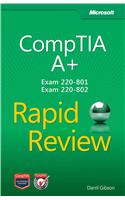 CompTIA A+ Rapid Review (Exam 220-801 and Exam 220-802)