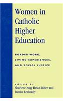 Women in Catholic Higher Education