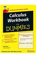 Calculus Workbook For Dummies