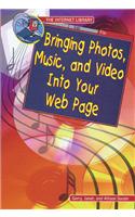 Bringing Photos, Music, and Video Into Your Web Page