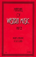 Materials of Western Music