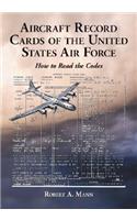 Aircraft Record Cards of the United States Air Force