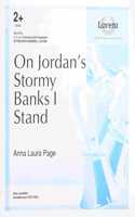 On Jordan's Stormy Banks I Stand - Keyboard and Handbell Score