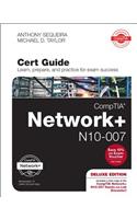 Comptia Network+ N10-007 Cert Guide, Deluxe Edition