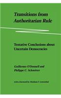 Transitions from Authoritarian Rule