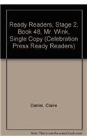 Ready Readers, Stage 2, Book 48, Mr. Wink, Single Copy