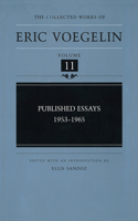 Published Essays, 1953-1965 (Cw11)