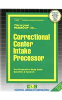 Correctional Center Intake Processor