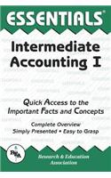 Intermediate Accounting I Essentials