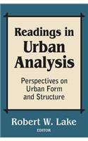 Readings in Urban Analysis