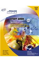 Spanish: Content Knowledge and Productive Language Skills